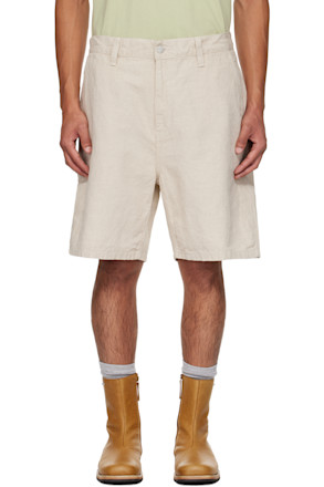 Off-White Walter Single Knee Shorts