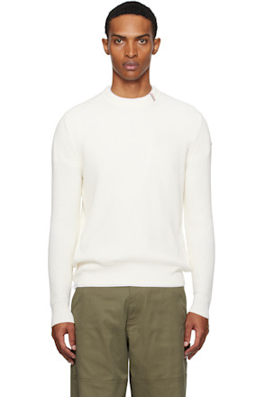 Off-White Crew Neck Sweater