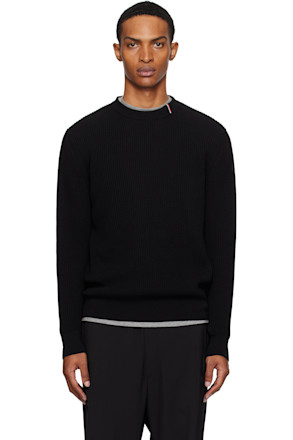 Black Crew Neck Sweater