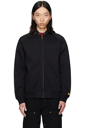 Black Chase Hoodie