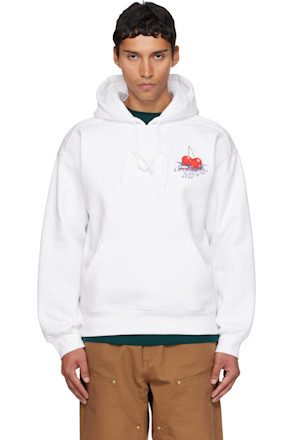 White Jake Garcia Hoodie