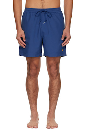 Blue Chase Swim Shorts