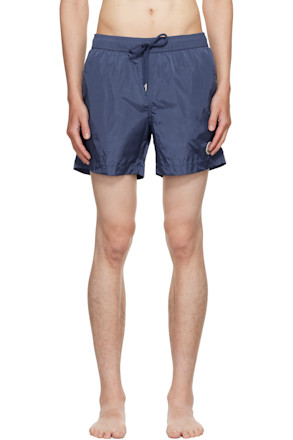 Navy Archivio Swim Shorts
