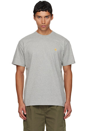 Gray Chase Short Sleeve T-shirt
