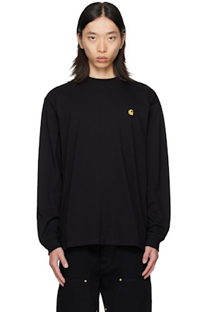 Black Chase Long Sleeve T-shirt