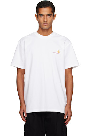 White American Script T-shirt