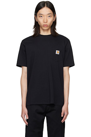 Black Pocket T-shirt