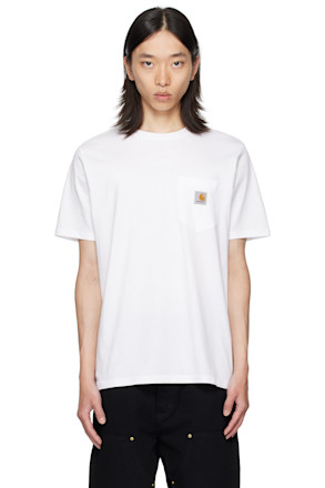 White Pocket T-shirt