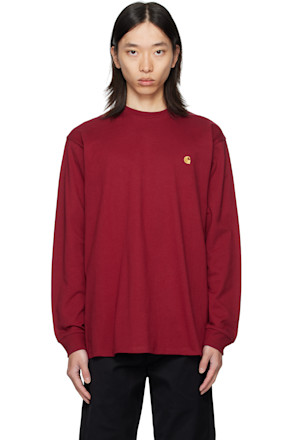Red L/S Chase T-shirt