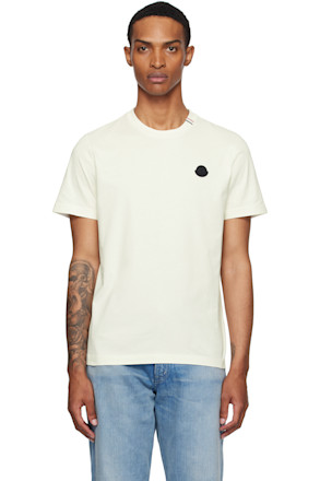 Off-White Short Sleeve T-shirt