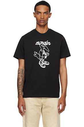 Black Archivio Creativo T-shirt