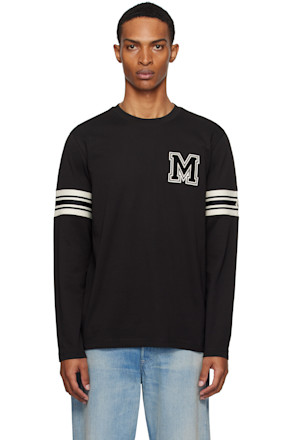 Black Archivio LS T-shirt