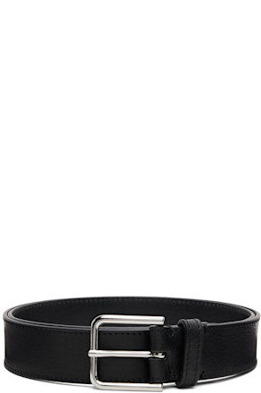 Black Toni Leather Belt