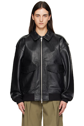 Black Viper Leather Jacket
