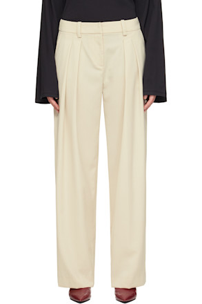 Beige Daytona Trousers