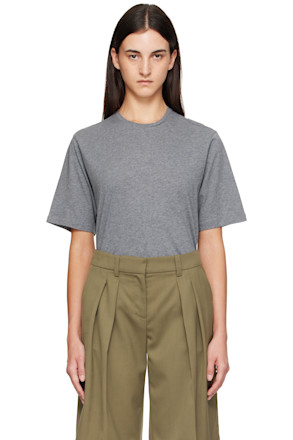 Gray Harper Soft Organic T-shirt