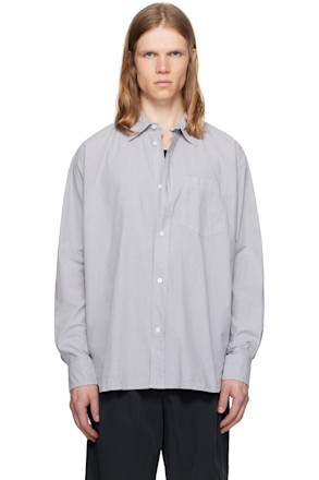Purple Mo Cotton Tencel Shirt