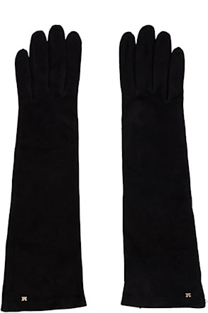 Black Afideesuede Gloves