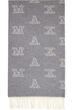 Gray Wsklause Scarf