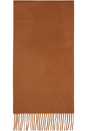 Brown Wsdalia Scarf