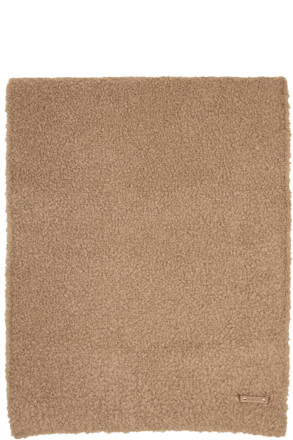 Tan Calabra Scarf
