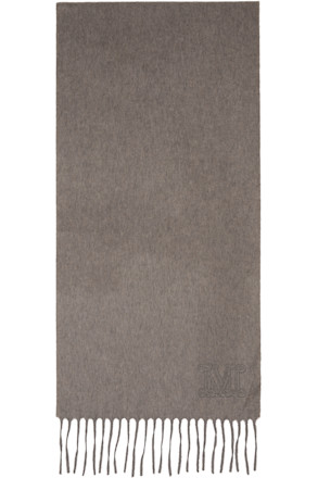 Gray Wsdalia Scarf