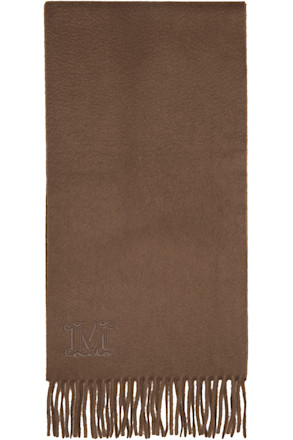 Brown Wsdalia Scarf