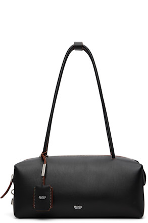 Black Holdall String Bag