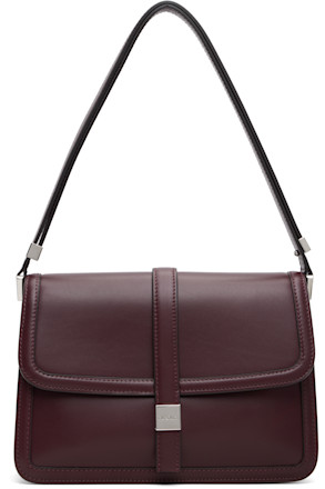 Burgundy Bianca Bag