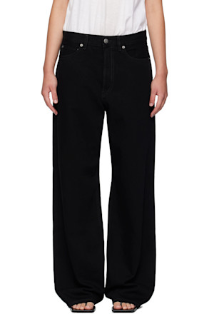 Black Loose Fit 1981 Jeans