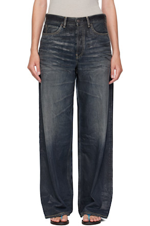 Black Loose Fit 1981 Jeans