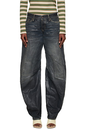Black 2006F Loose Fit Jeans