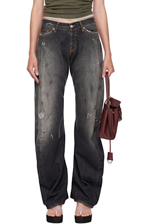 Black Loose Fit 2006F Jeans