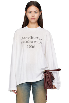 Off-White Logo Relaxed-Fit T-shirt