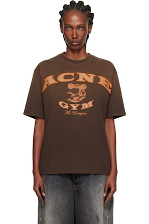 Brown Logo T-shirt