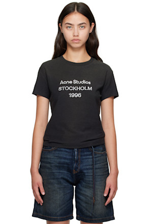 Black Logo T-shirt