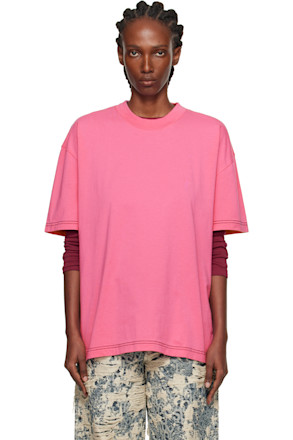 Pink Logo T-shirt