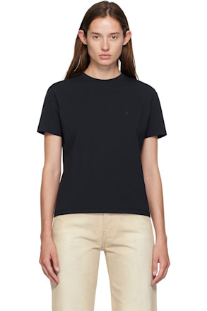 Black Regular Fit T-shirt