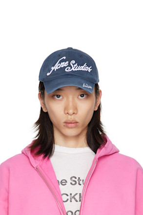 Blue Logo Cap