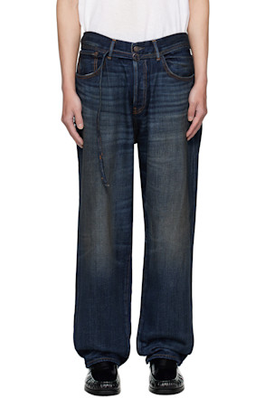 Navy 1991 TOJ Jeans