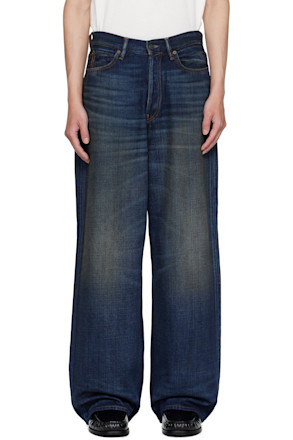 Navy Loose Fit 1981 Jeans
