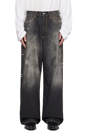Black Loose Fit 1981 Jeans