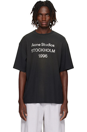 Black Logo T-shirt