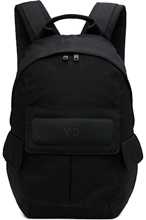 Black 'Y-3' Small Backpack