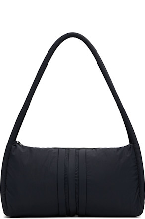 Black 'Y-3' Padded Pouch