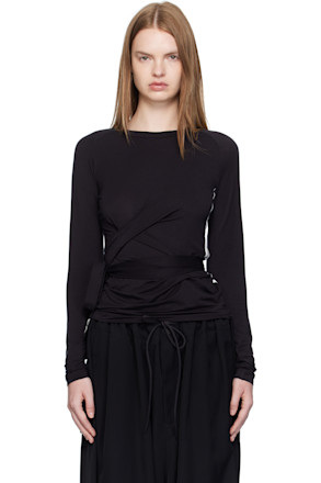 Black Long Sleeve T-shirt