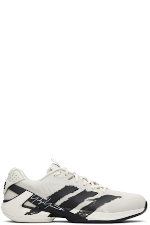 Gray US Open adizero Ubersonic 5 Sneakers