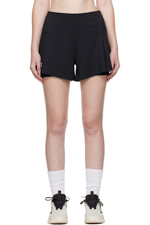 Black US Open Tennis Match Pro Sport Shorts