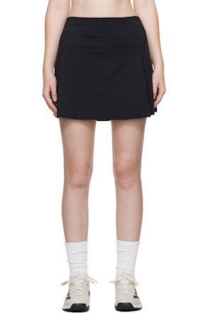 Black US Open Tennis Match Pro Sport Skirt