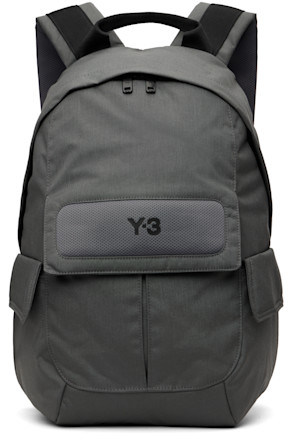Gray Small Backpack